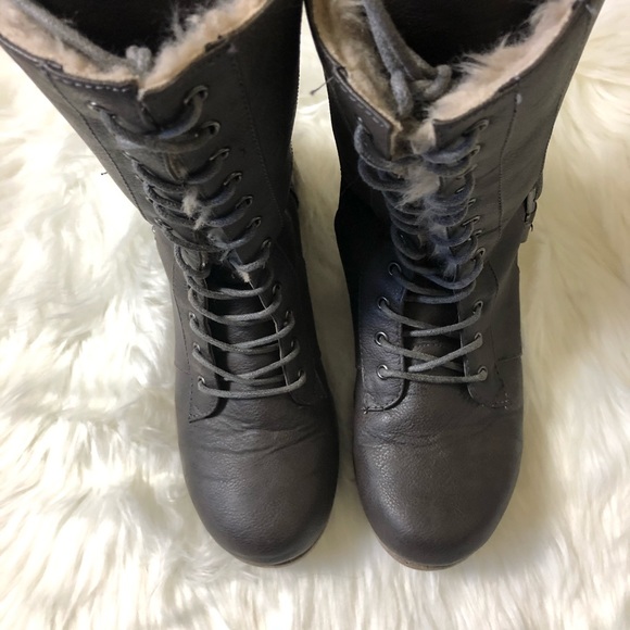 RUE 21 ETC Brown Boots Size L( 8/9) - Picture 2 of 5